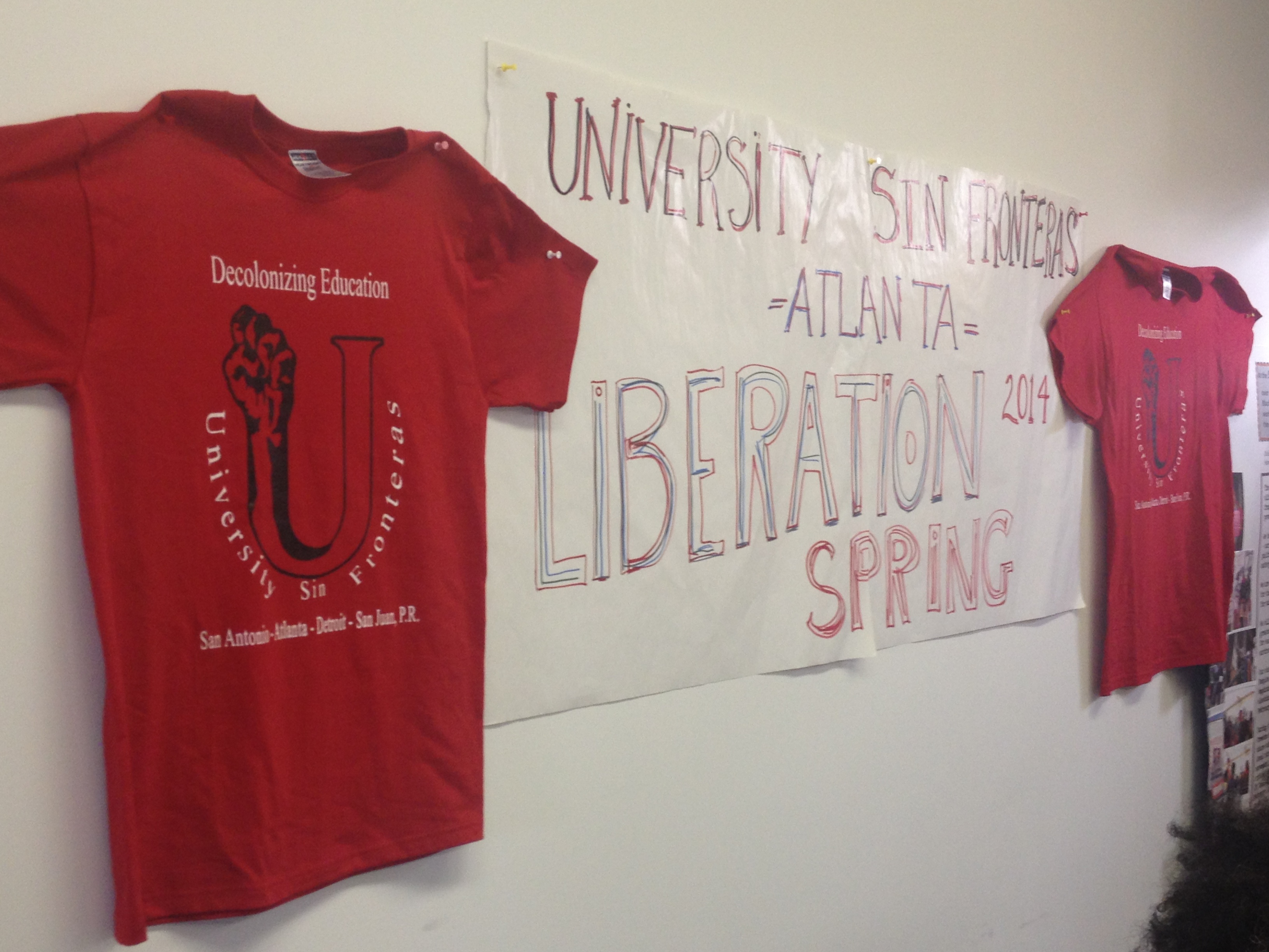 UNSIF Liberation Spring Tee – Shirts