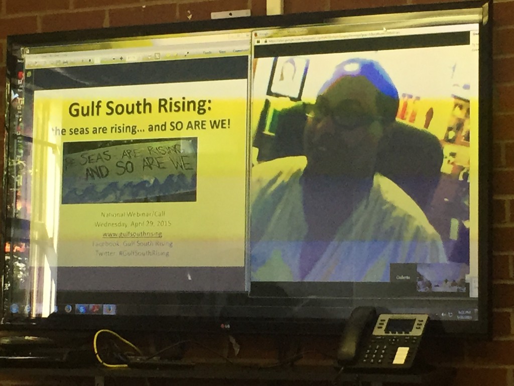  Gulf South Rising: The Seas are Rising and So are the People 